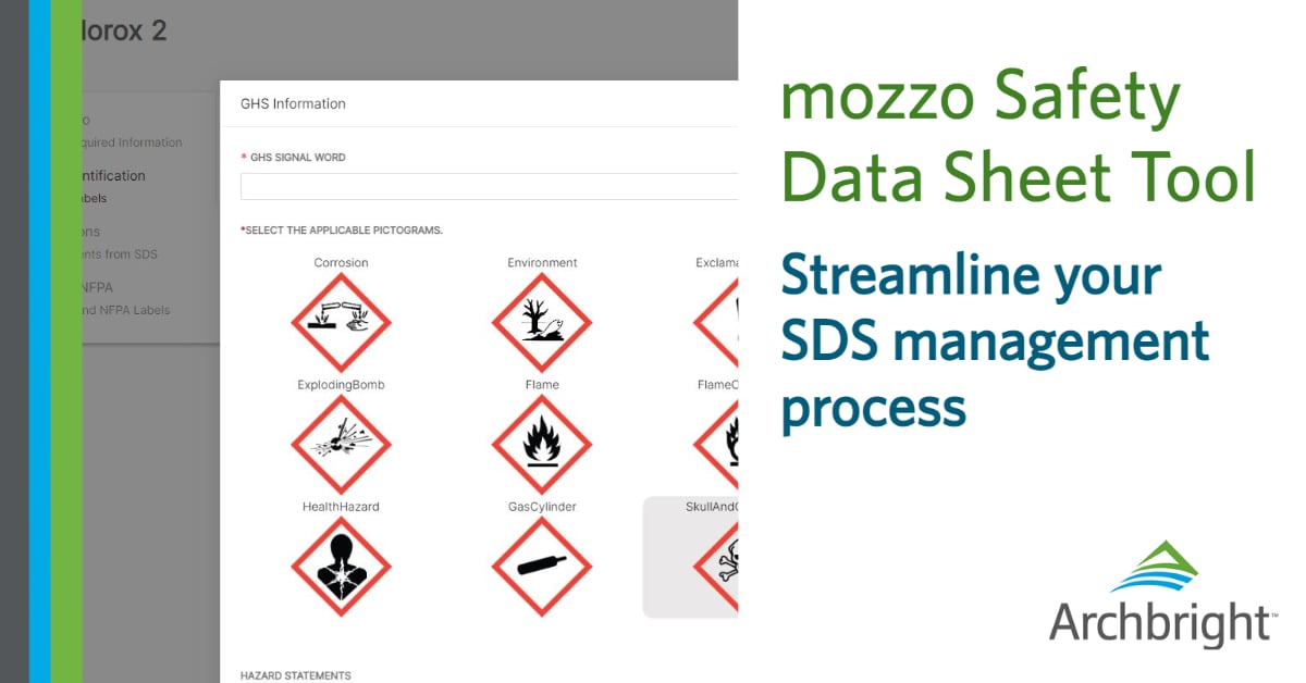 mozzo Safety Data Sheets